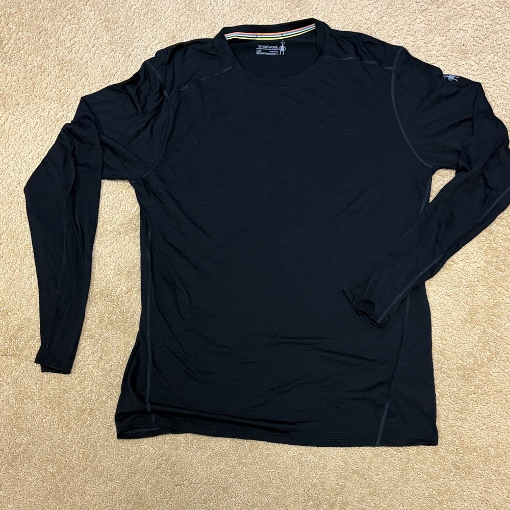 NWOT Men's Smartwool LS Crewneck